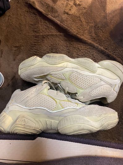 ADIDAS YEEZY DESERT RAT 500 "Beige"