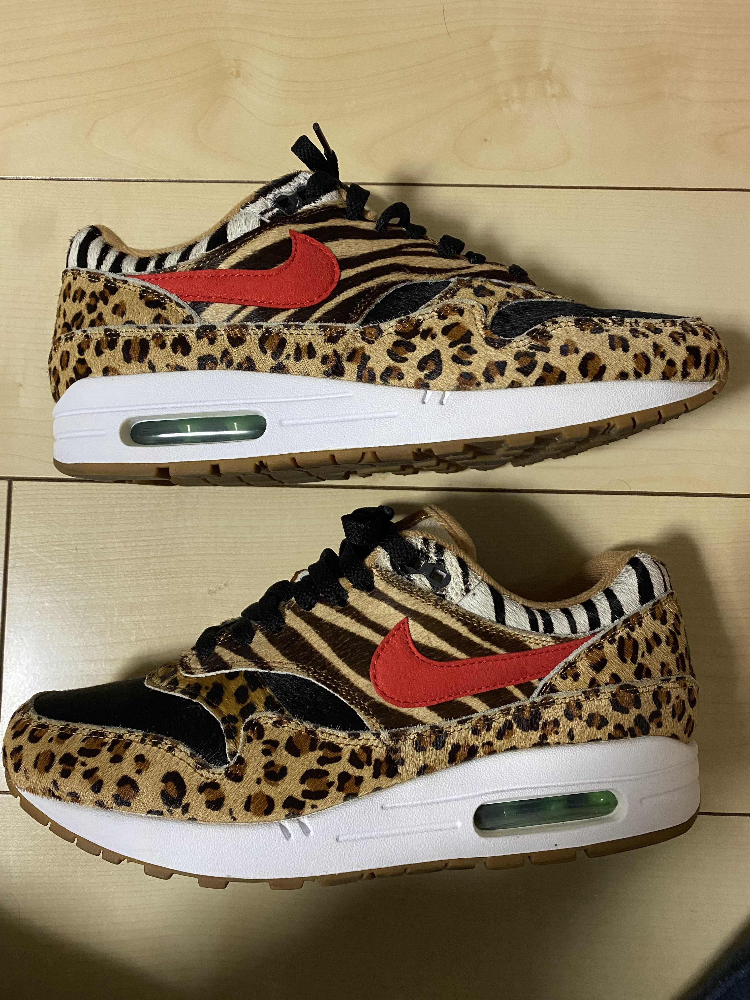 atmos × Nike Air Max 1 DLX "Animal Pack/Safari"