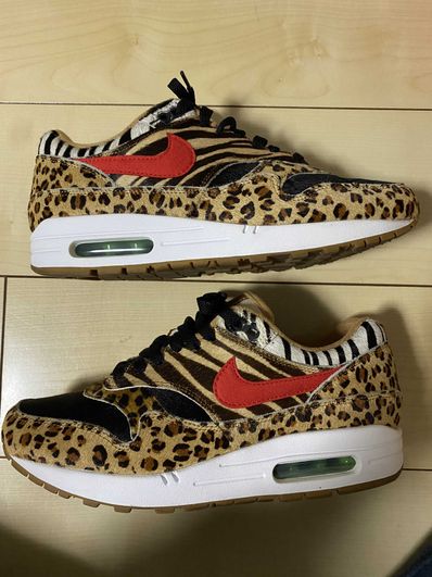 atmos × Nike Air Max 1 DLX "Animal Pack/Safari"