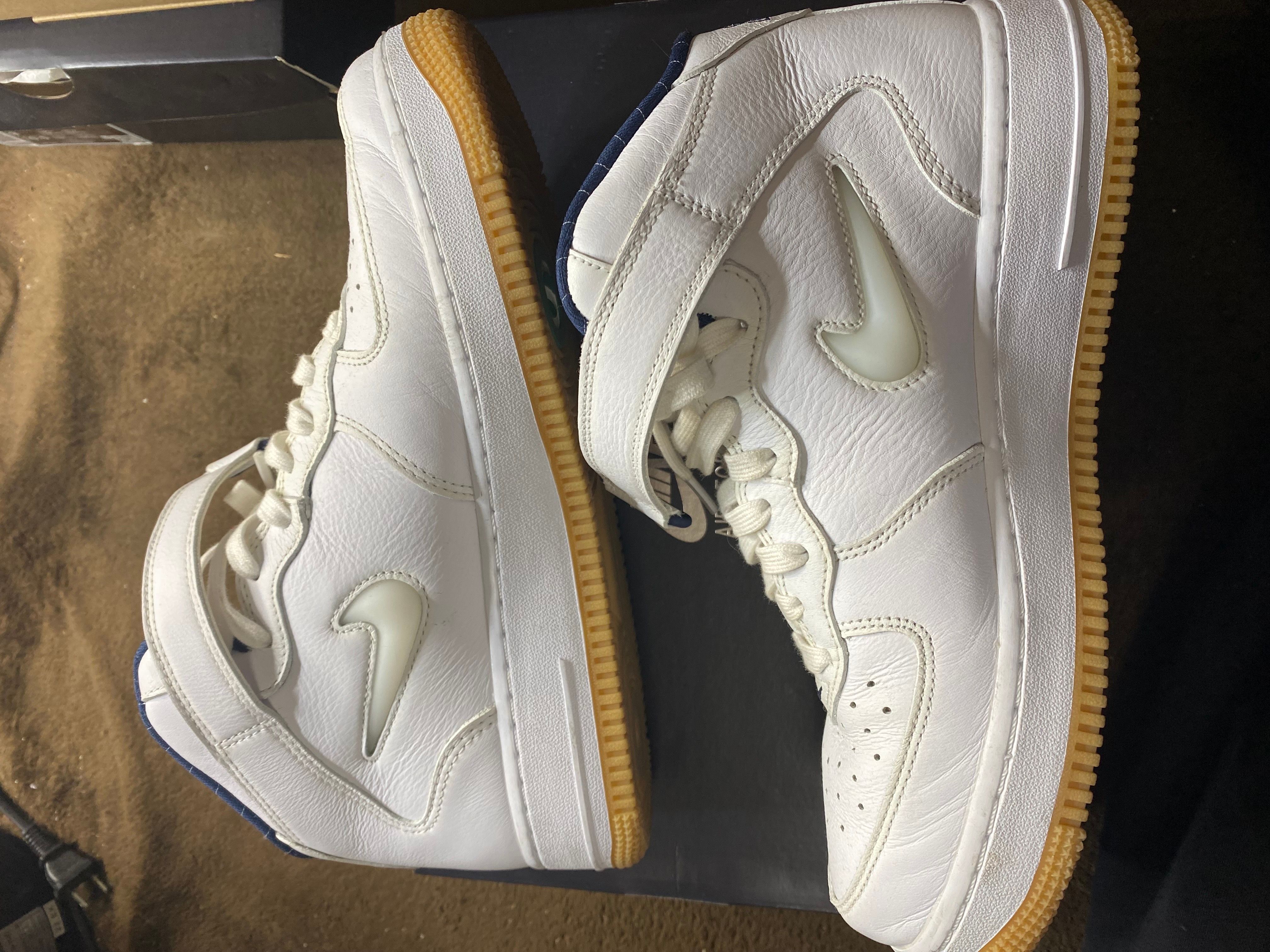 Nike Air Force 1 Mid NYC "White"