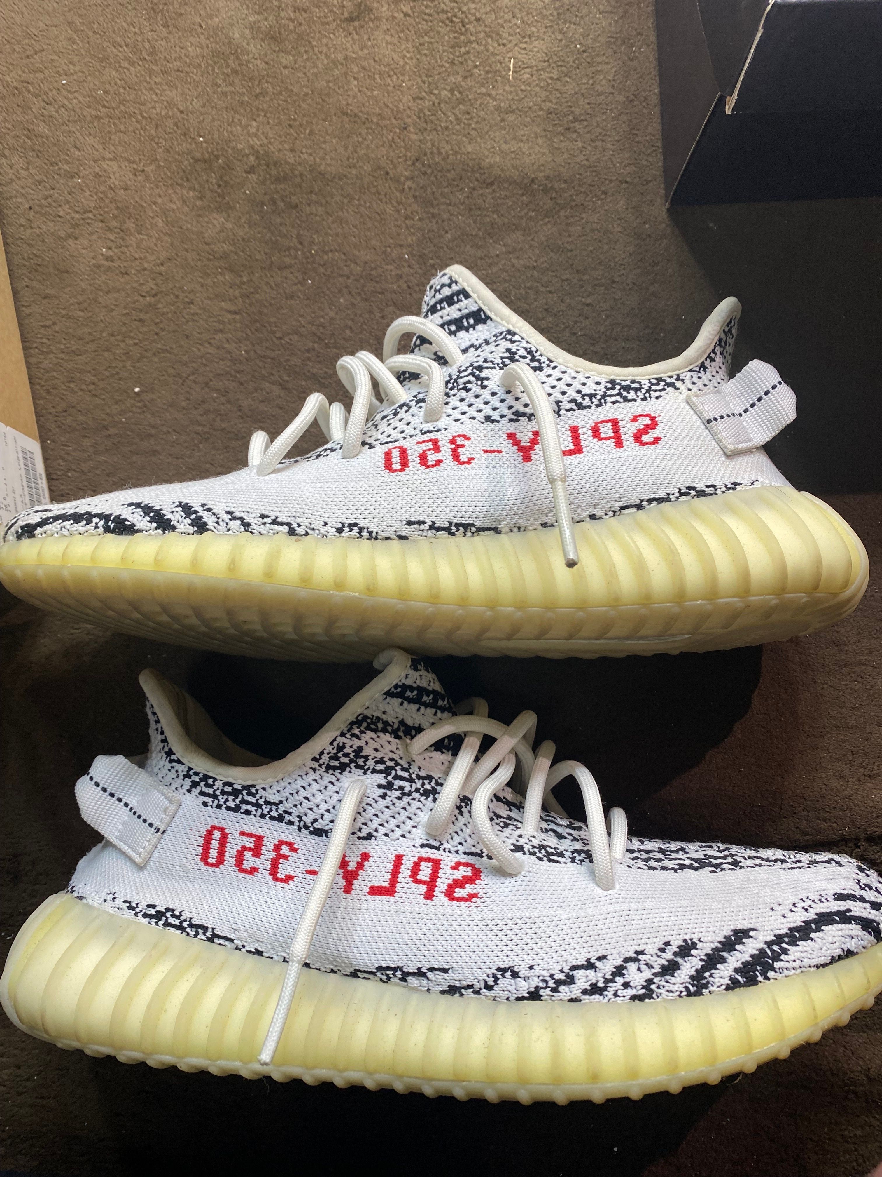 adidas YEEZY Boost 350 V2 "Zebra"