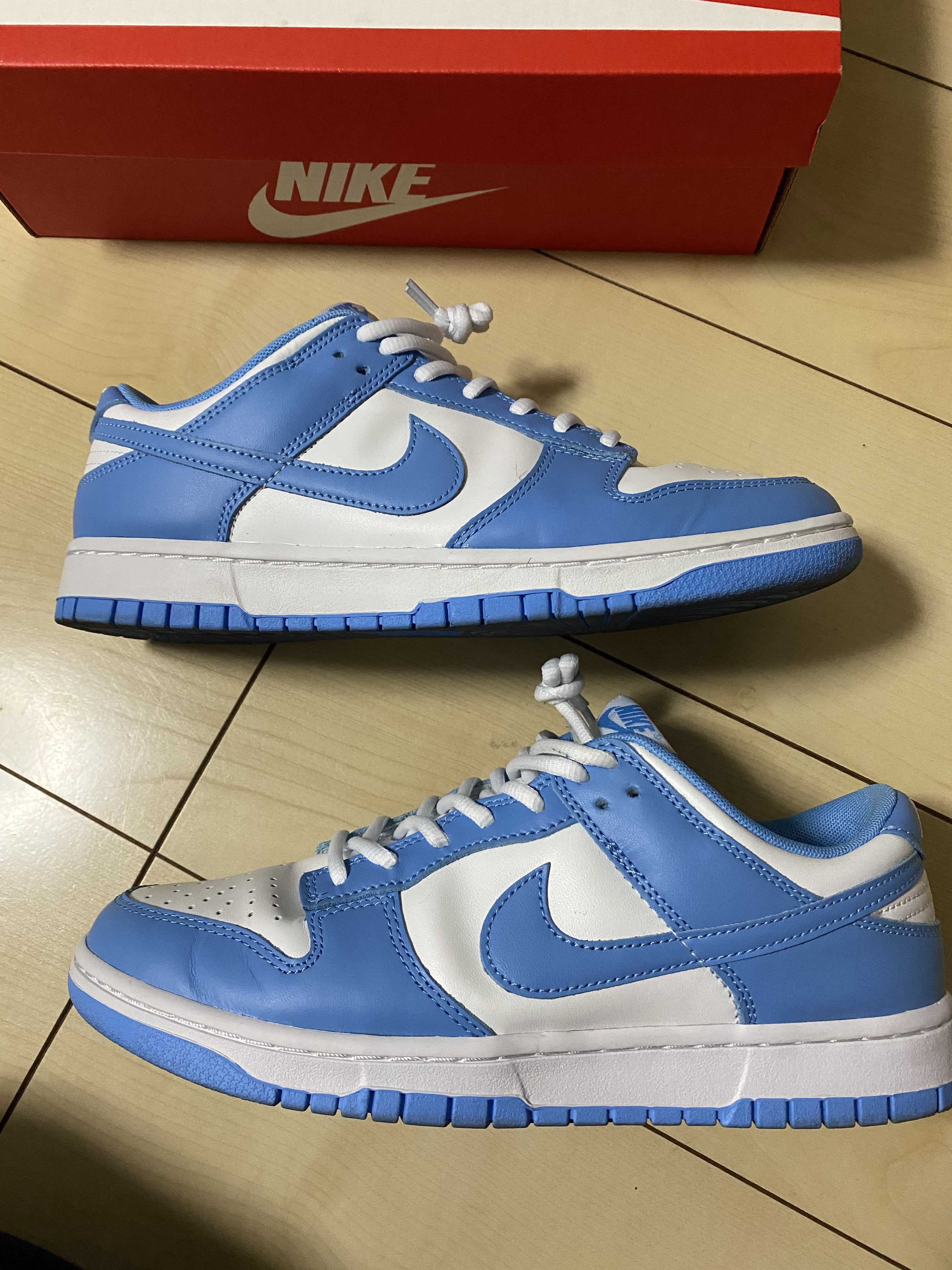Nike Dunk Low "University Blue"