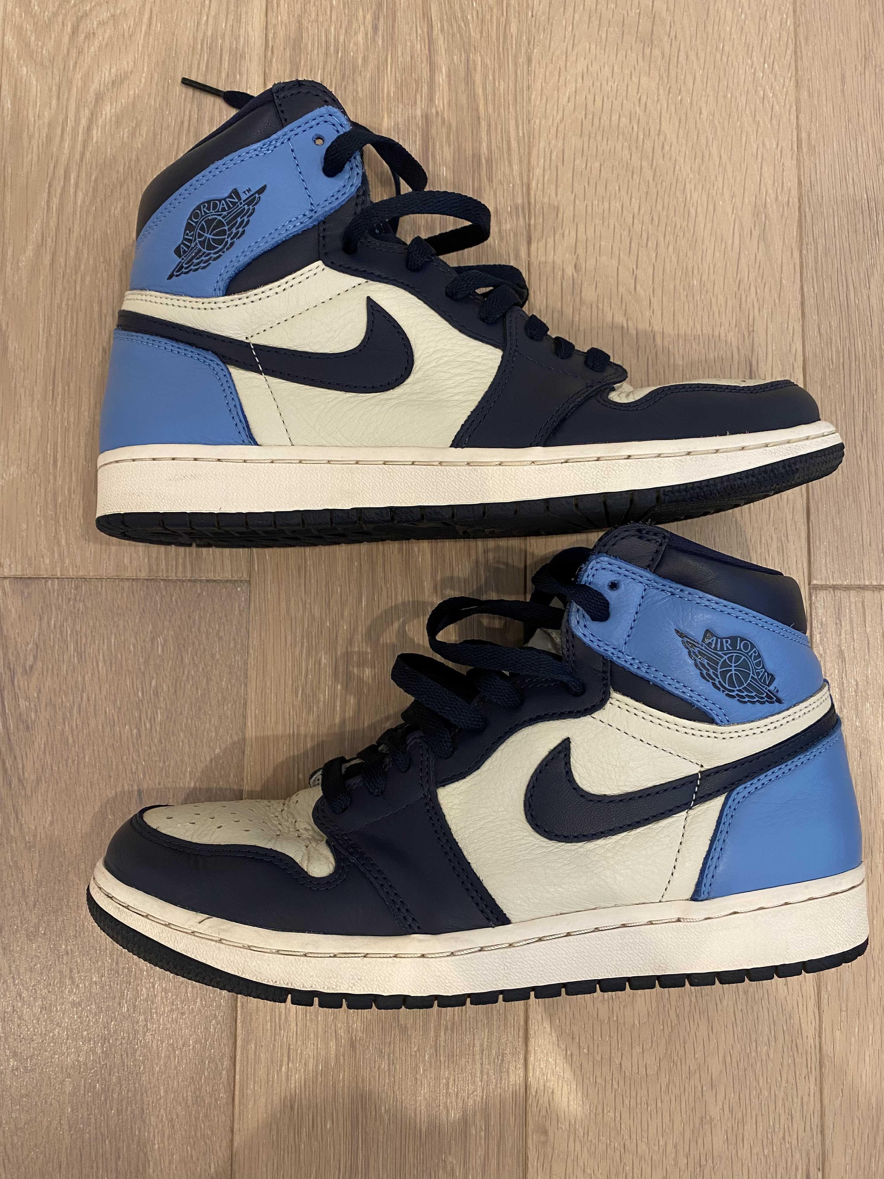 Nike Air Jordan 1 Retro High OG "Obsidian/University Blue"