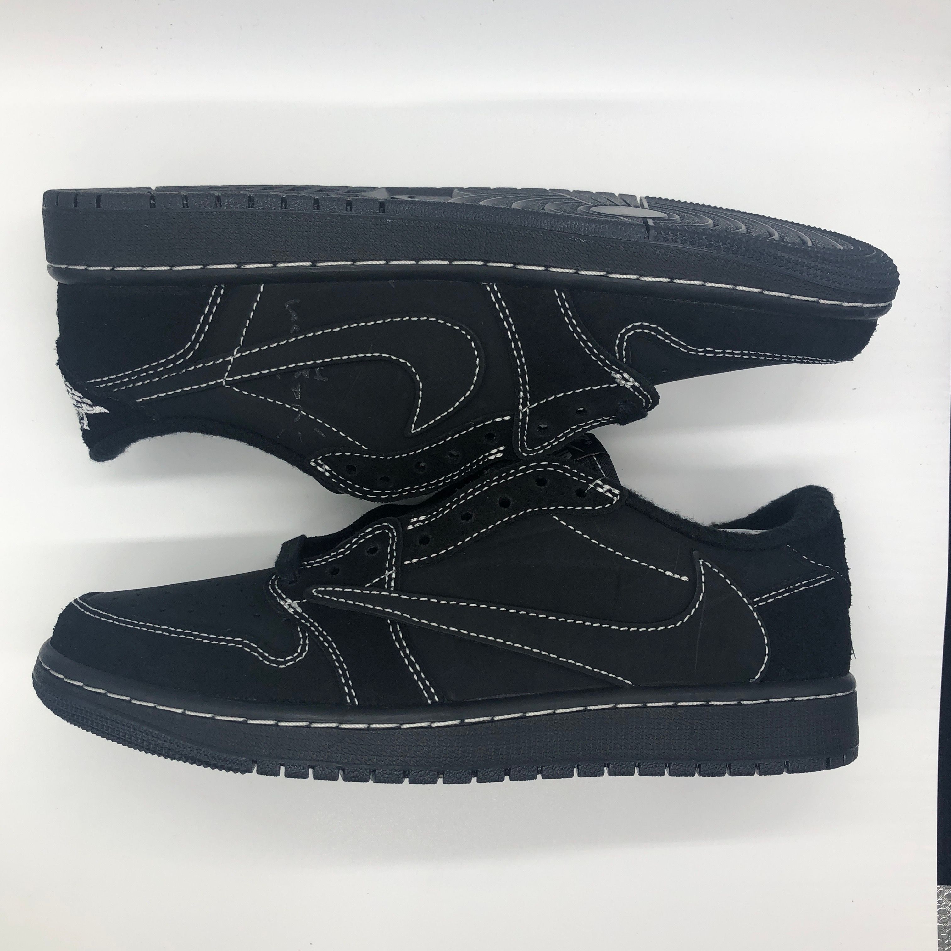 Travis Scott × Nike Air Jordan 1 Low OG SP "Black Phantom"
