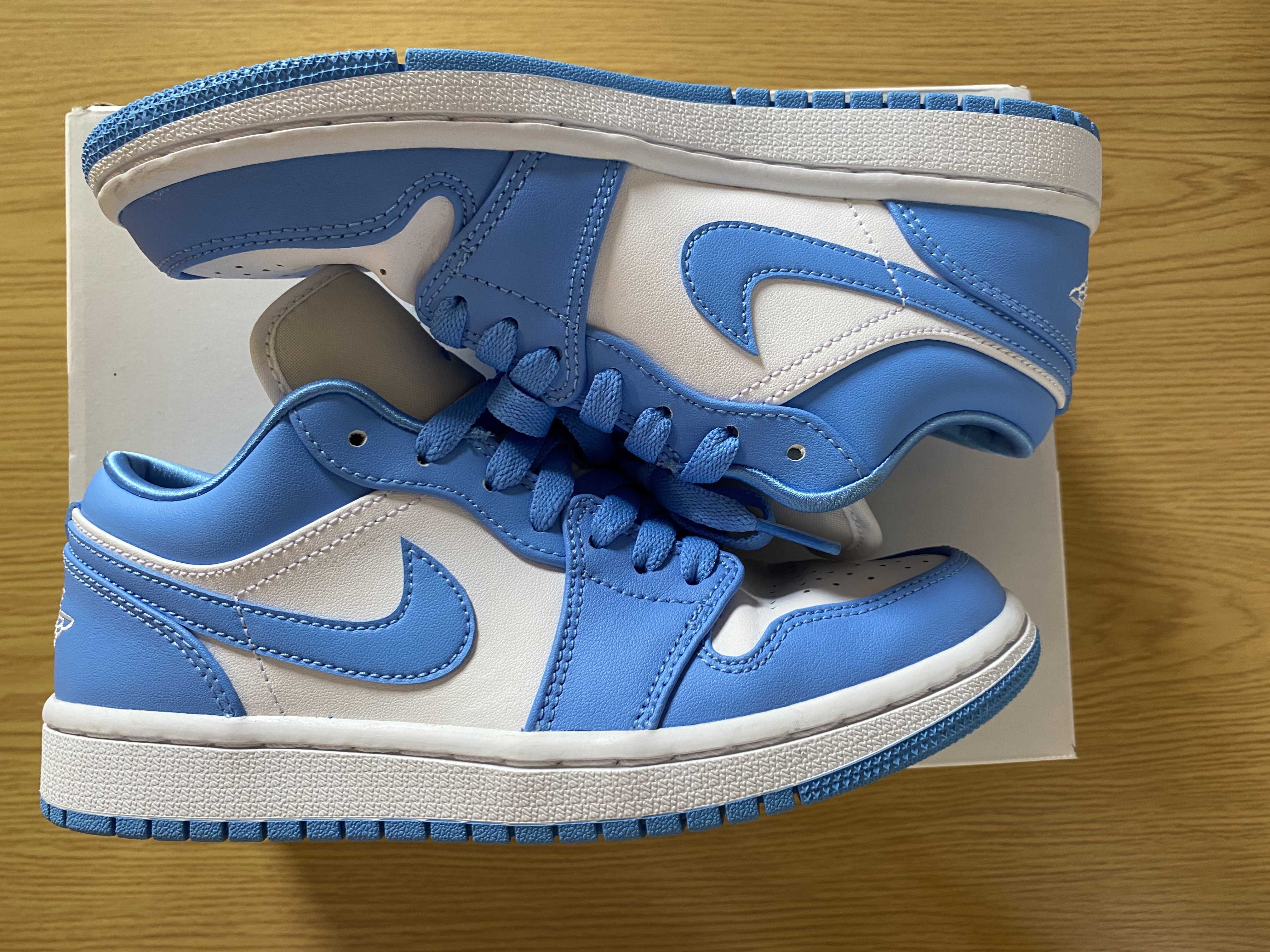 Nike Women's Air Jordan 1 Low "UNC"