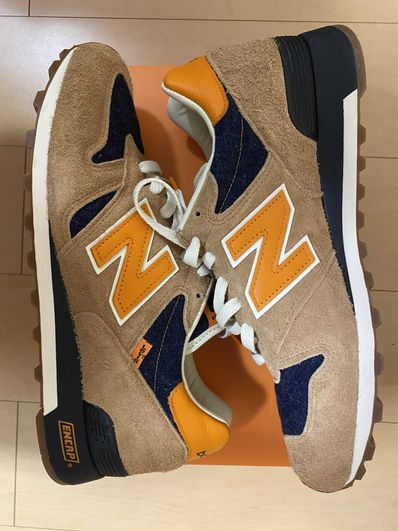 Levi's × New Balance 1300 "Orange/Black"