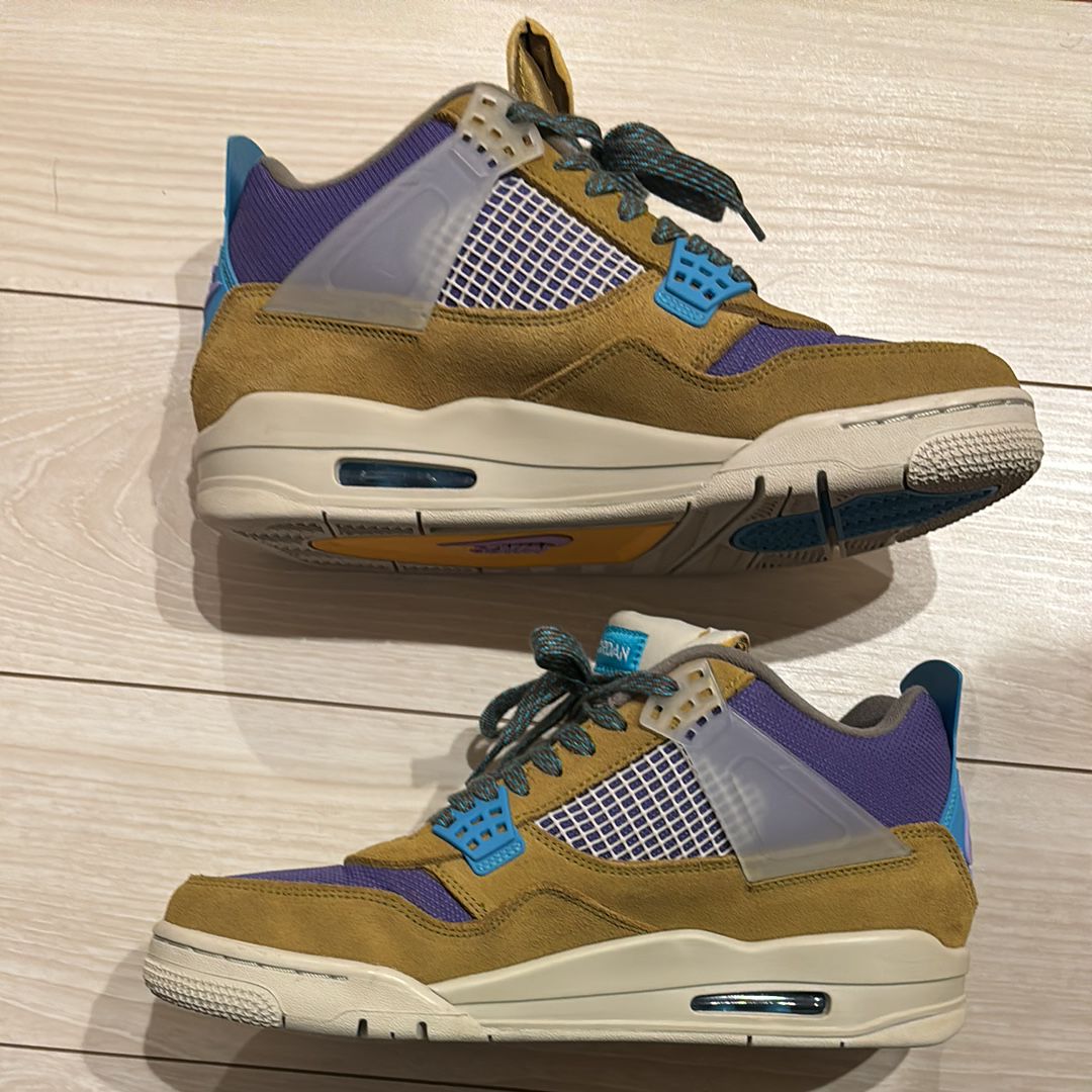 Union × Nike Air Jordan 4 SP "Desert Moss"