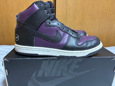 Fragment × Nike Dunk High City Pack "Beijing" (2021)