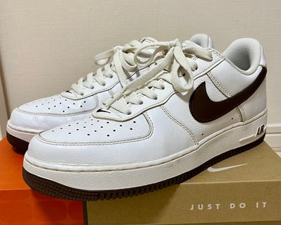Nike Air Force 1 Low Retro Color of the Month "Chocolate/White"