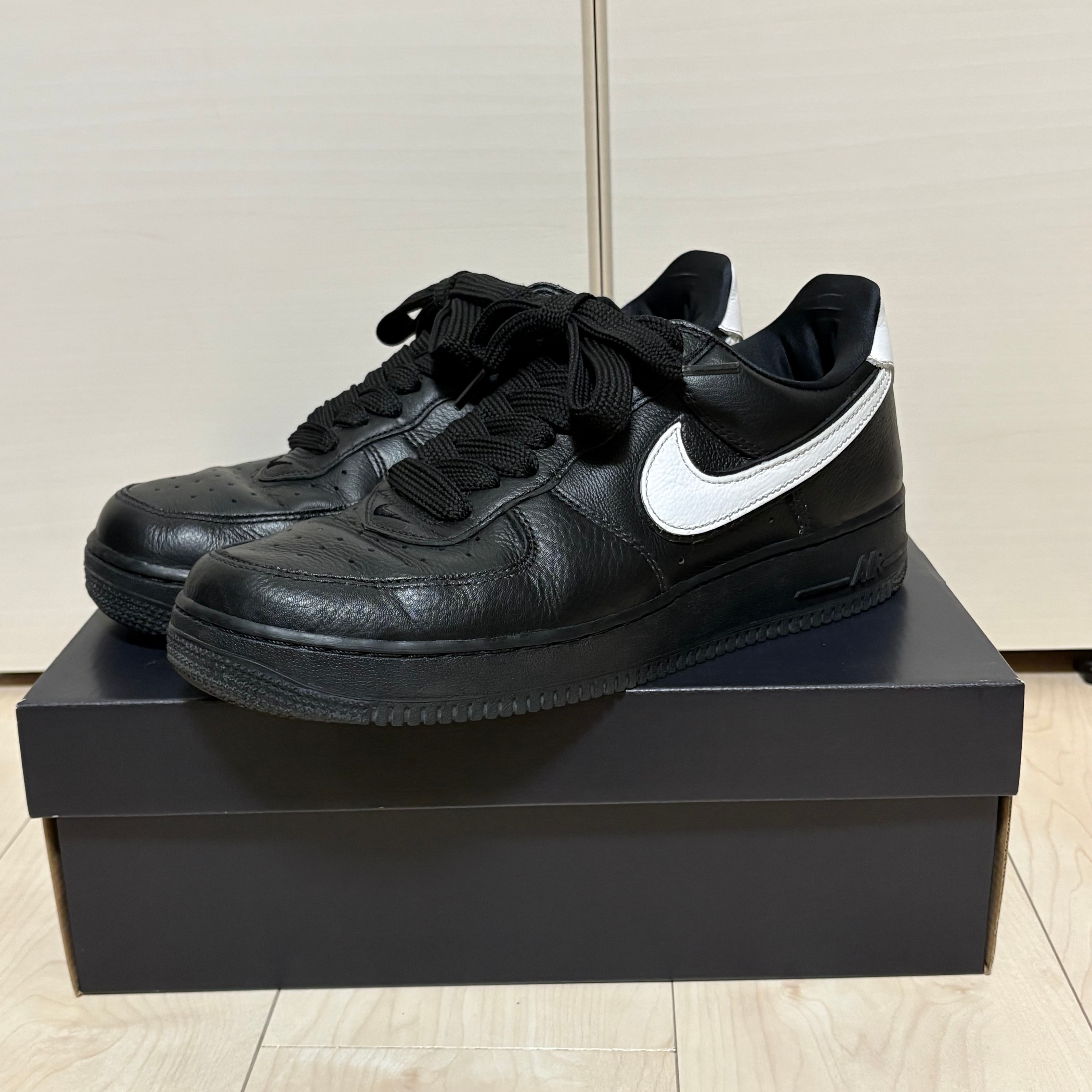 Nike Air Force 1 Low Retro QS "Black/White" (2019) CQ0492-001