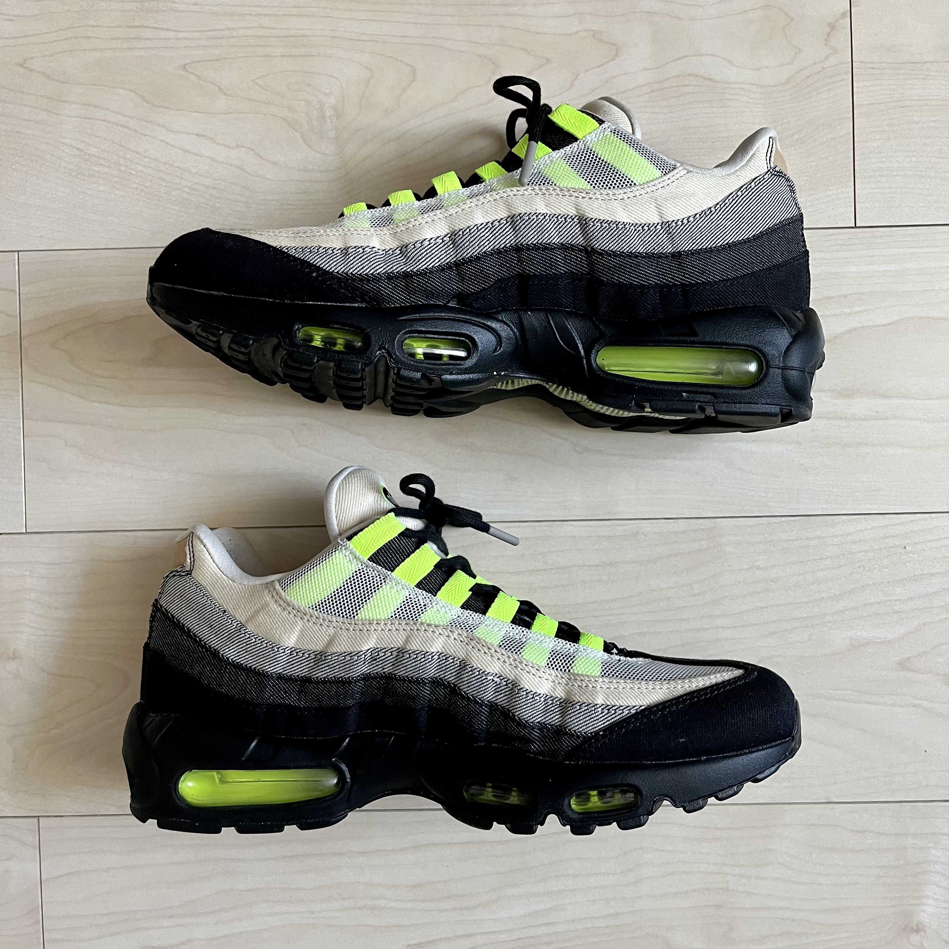 DENHAM × Nike Air Max 95 "Volt"