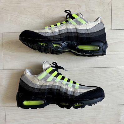 DENHAM × Nike Air Max 95 "Volt"