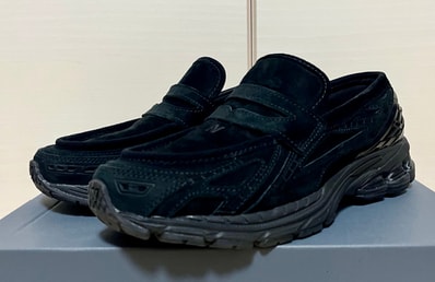 New Balance 1906L "Black Suede"