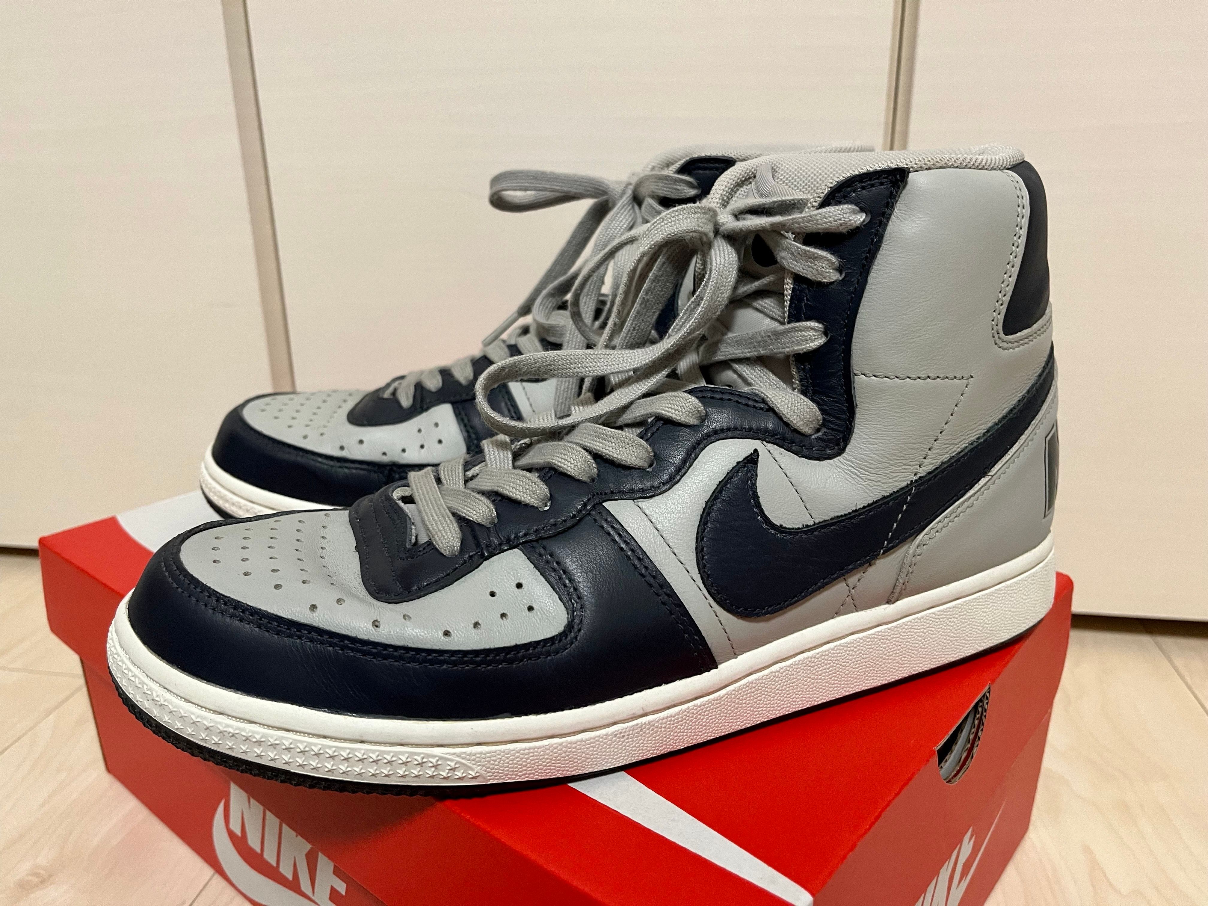 Nike Terminator High "Georgetown/Granite and Dark Obsidian"(2022)