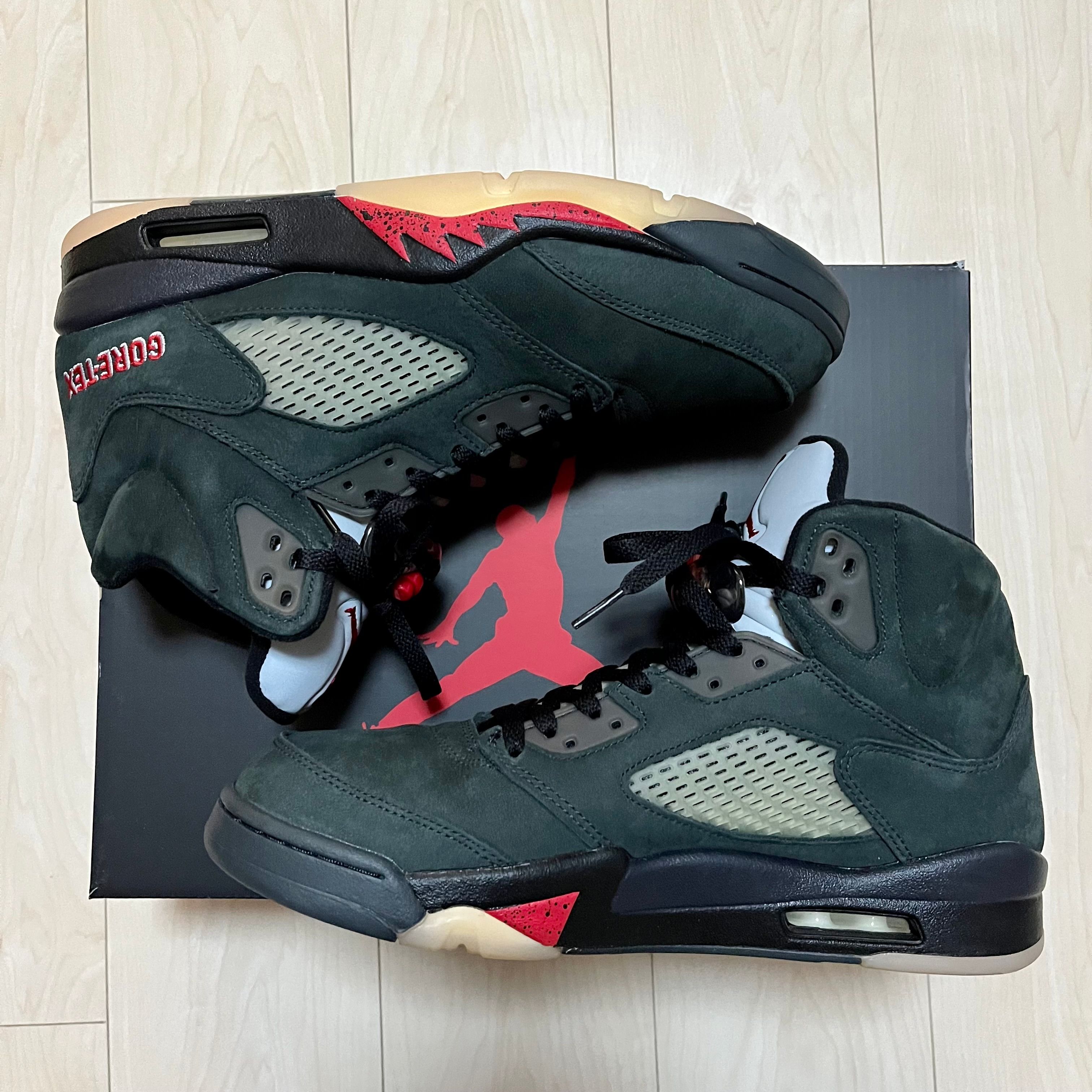 Nike Women's Air Jordan 5 Retro GORE-TEX "Off-Noir"