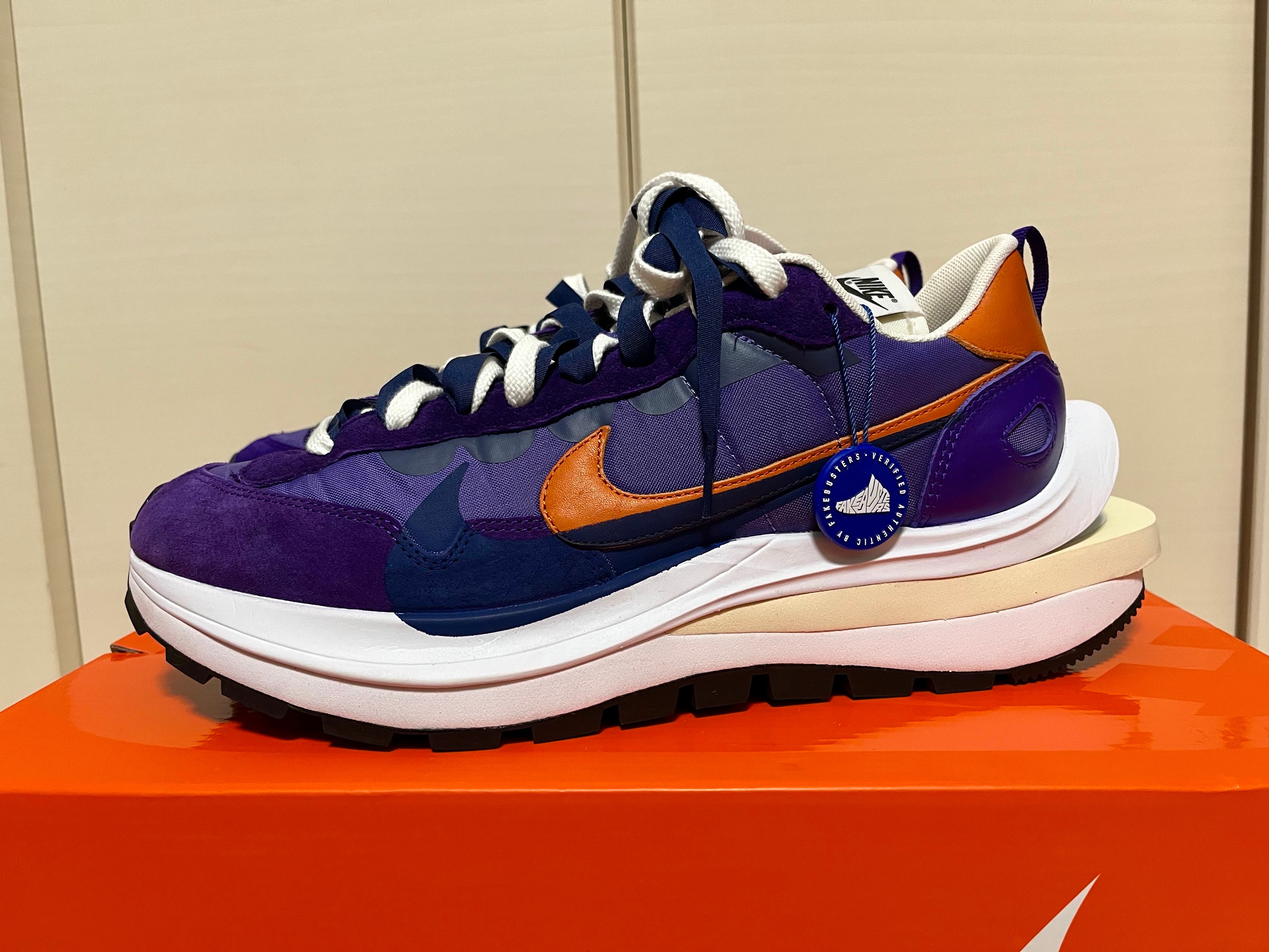 SACAI × NIKE VAPOR WAFFLE "DARK IRIS"