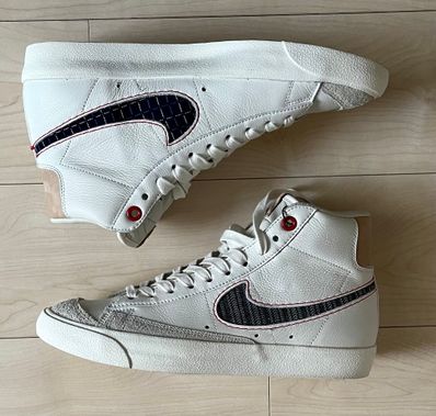 DENHAM × NIKE BLAZER MID
