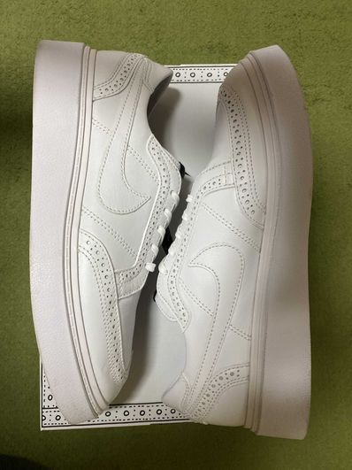 PEACEMINUSONE × Nike Kwondo1 "White" / G-DRAGON