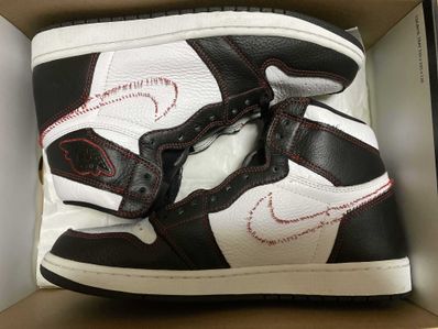 Nike Air Jordan 1 High OG Defiant "Black/Yellow/Gym Red"