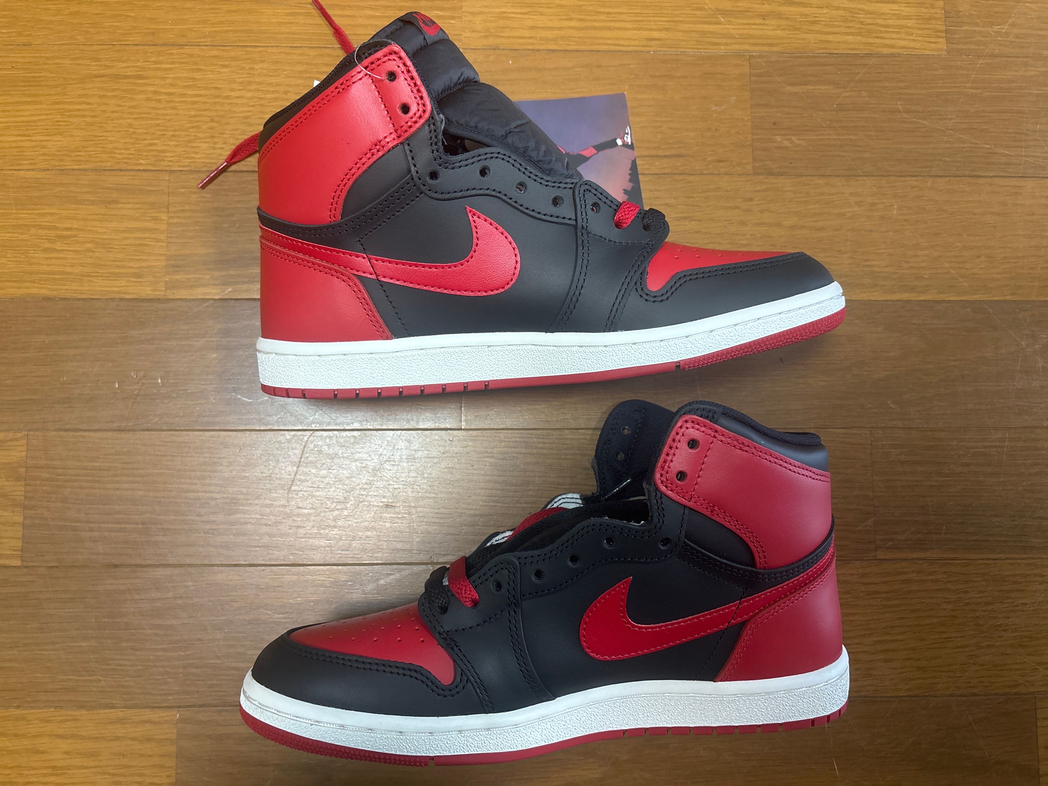 Nike Air Jordan 1 High 85 "Bred" (2025)