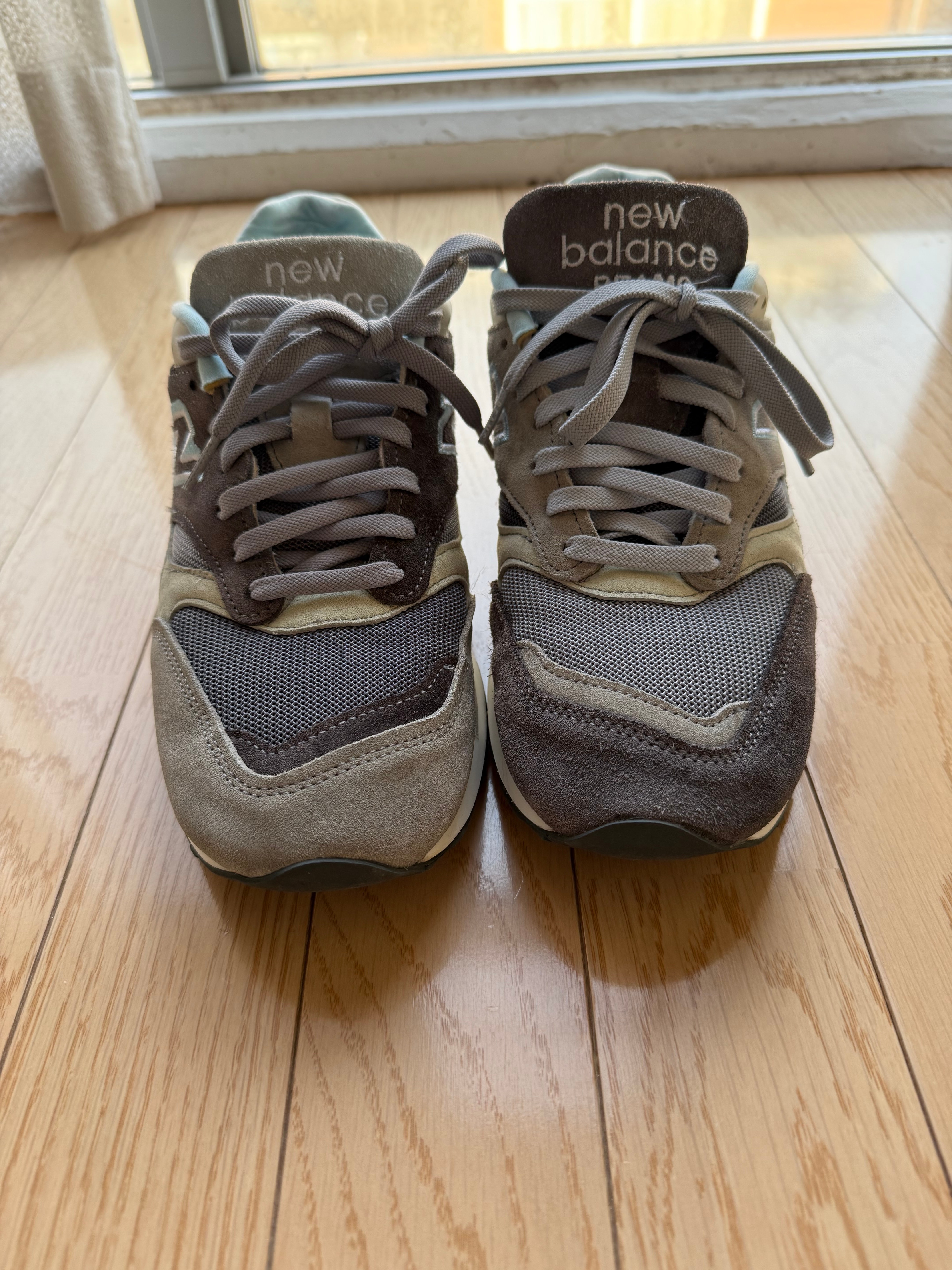 ペーパーボーイ × ビームス × ニューバランス M1500 "グレー"