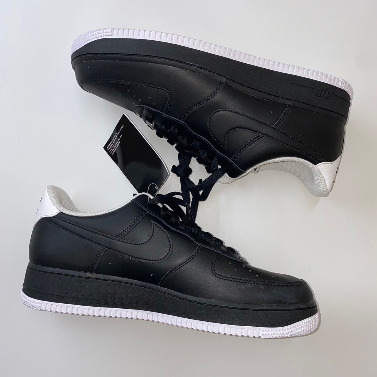 Nike Air Force 1 Low "Black/White"