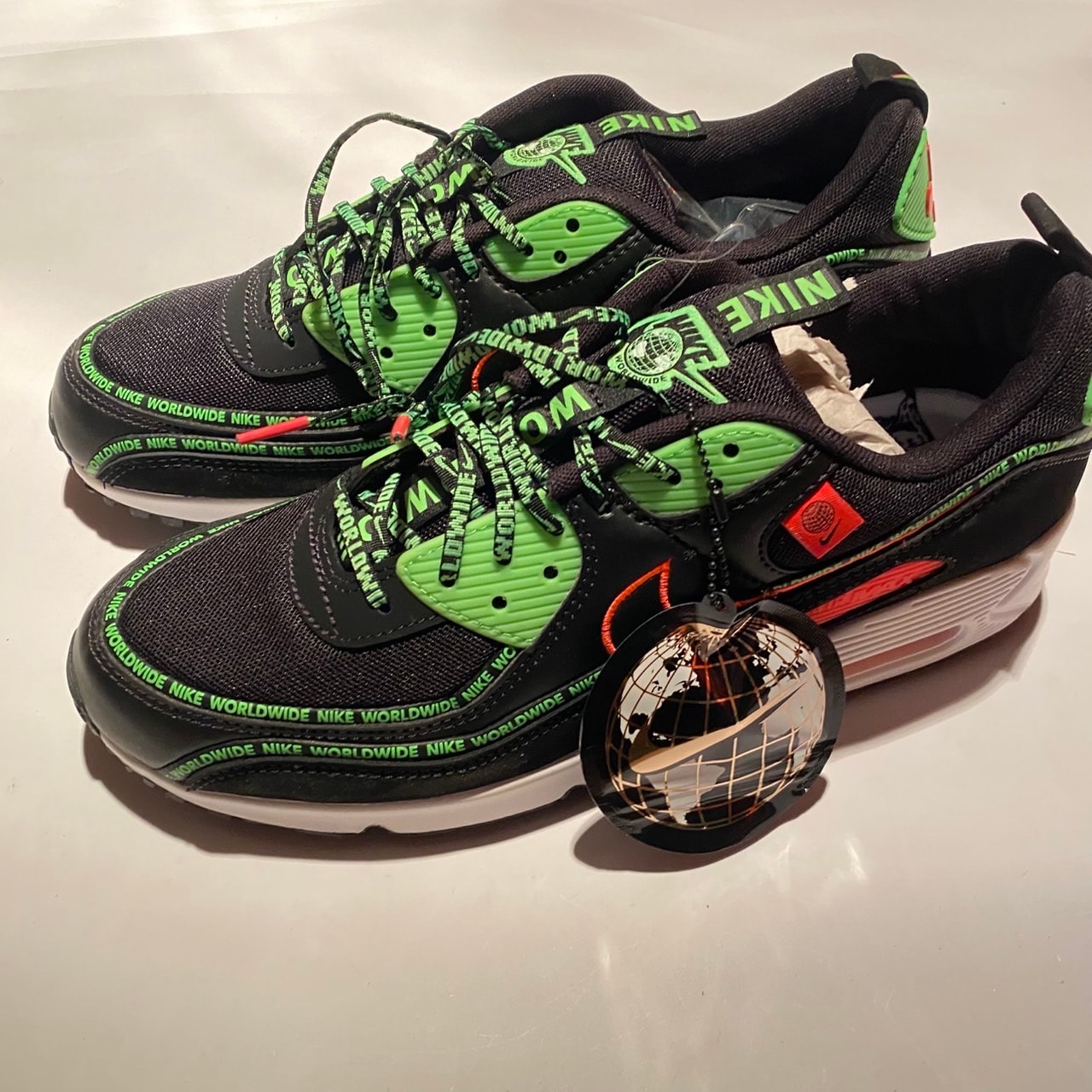 Nike Air Max 90 Worldwide Pack "Black"