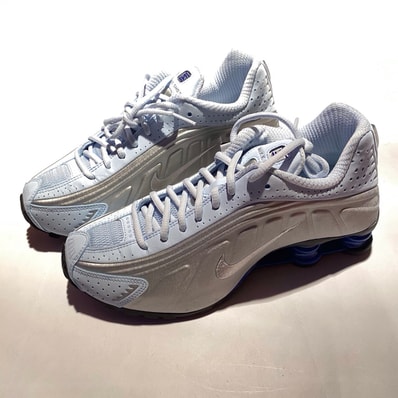 Nike Women's Shox R4 "Blue Tint/Racer Blue/Metallic Silver"