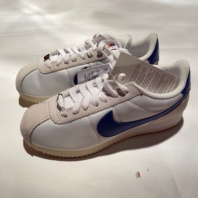 Nike Women's Cortez Textile "White/Phantom/Alabaster/Deep Night"