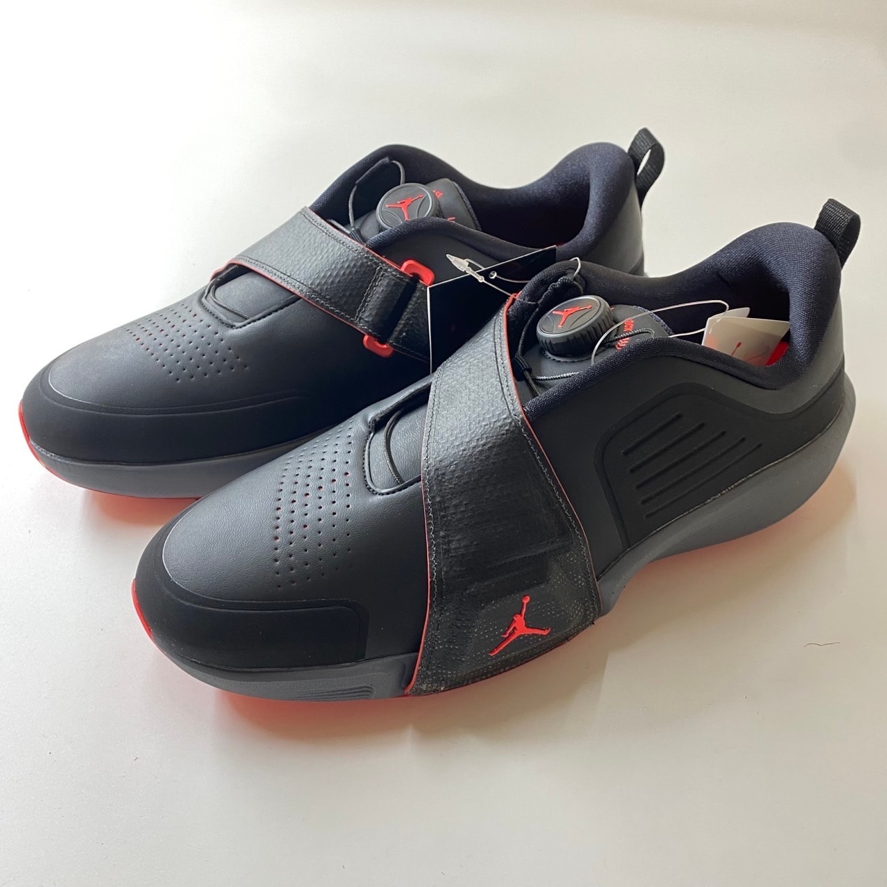 Nike Jordan Air Rev "Black/Flint Grey/Infrared 23"