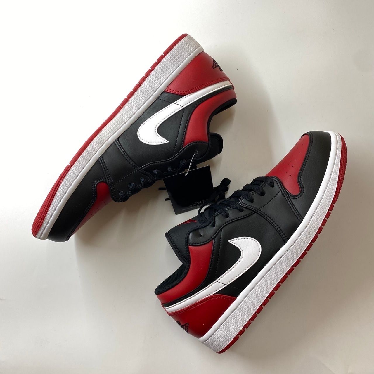 Nike Air Jordan 1 Low "Bred"