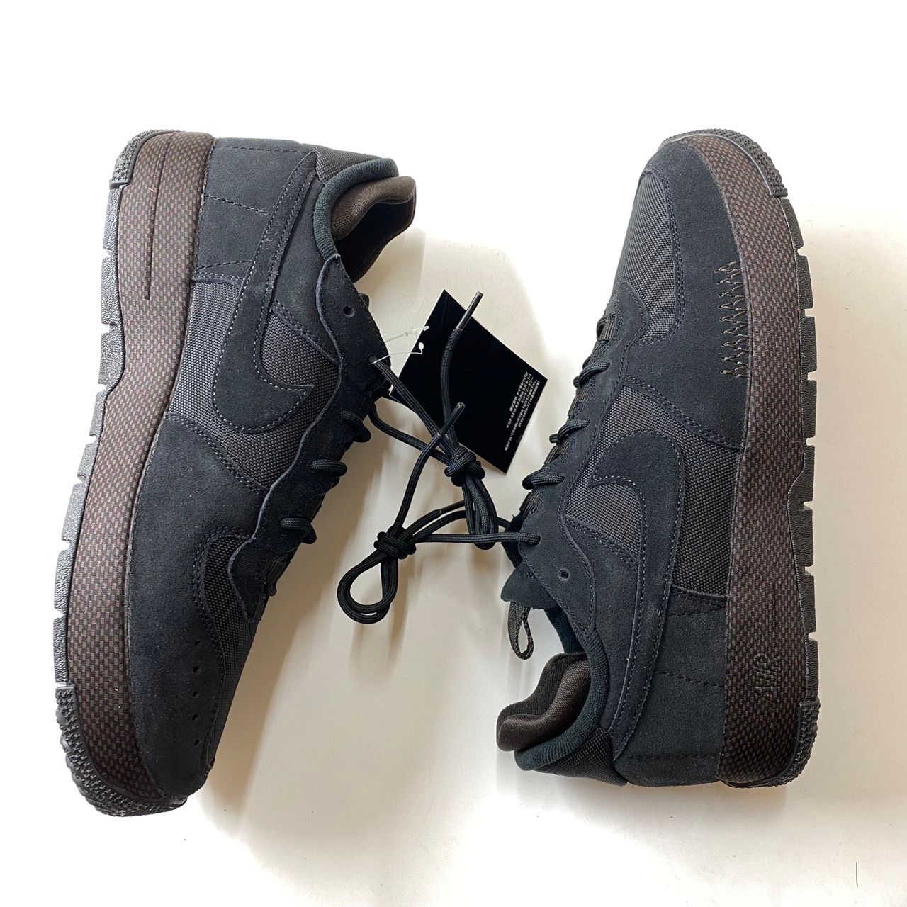 Nike Women's Air Force 1 Wild "Black"