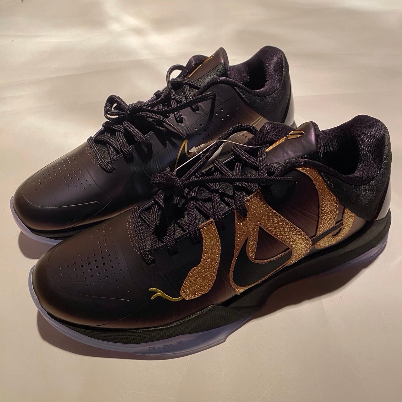 Nike Kobe 5 Protro "Year of the Mamba/Eggplant"