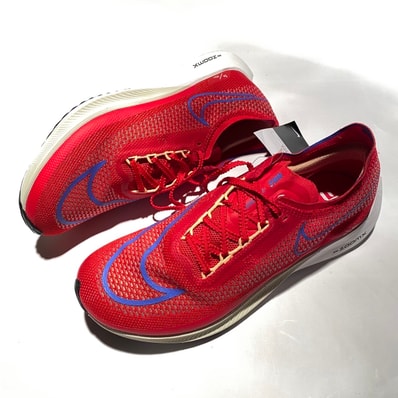 Nike ZoomX Streakfly "University Red/Blue Joy/Seagrass/White/Black/Melon Tint"