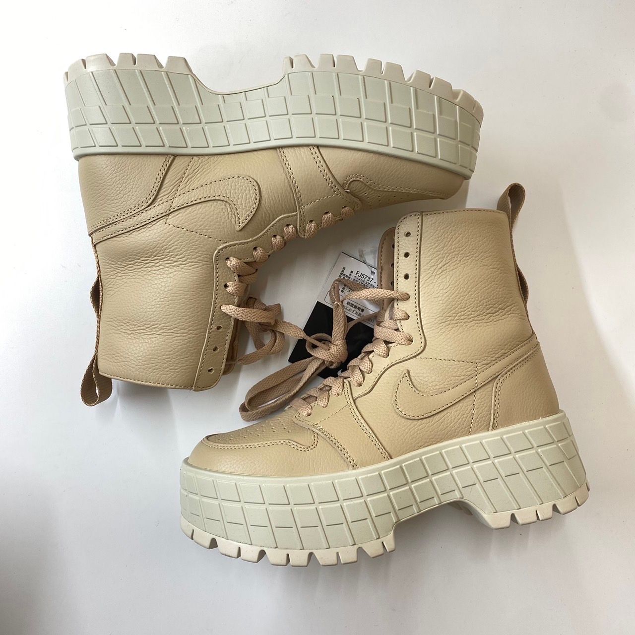 Nike Women's Air Jordan 1 Brooklyn High "Legend Medium Brown"