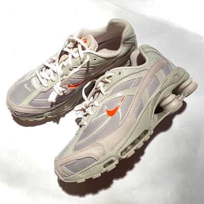 Nike Shox Ride 2 "Light Bone and Turf Orange"