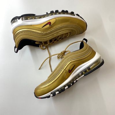 Nike Air Max 97 "Metallic Gold/Golden Bullet"