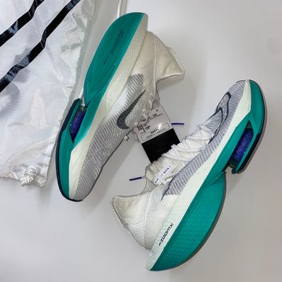 Nike Air Zoom Alphafly Next 2 "White/Deep Jungle"