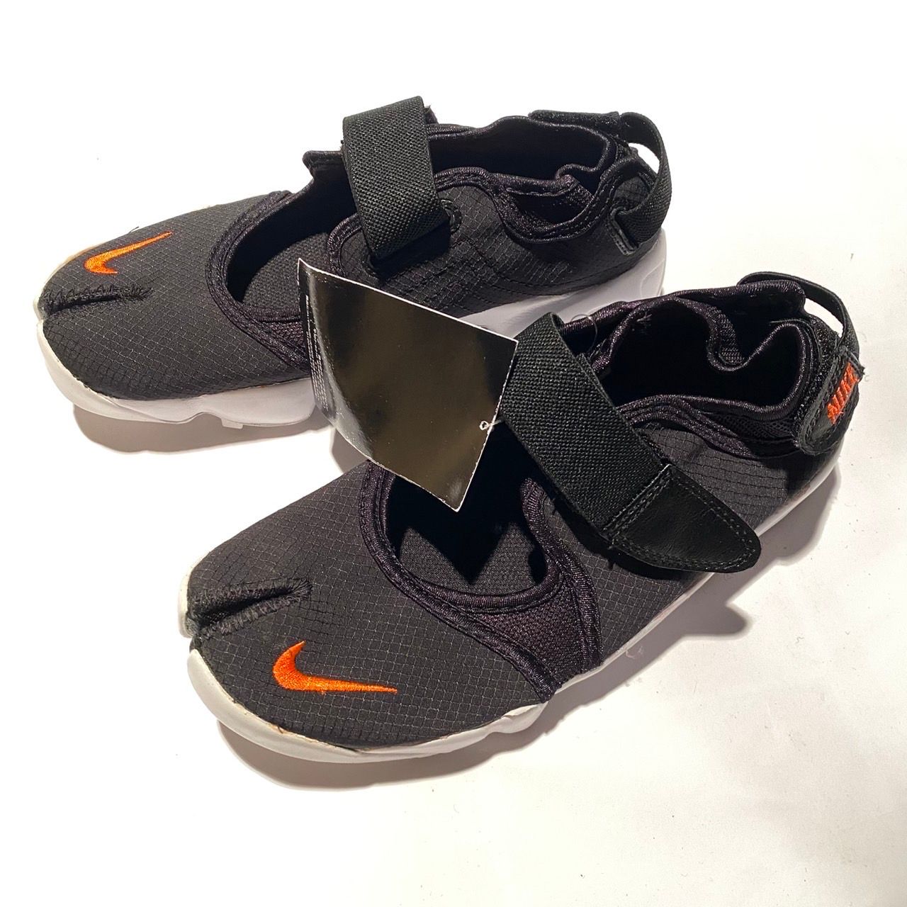 Nike Women's Air Rift Breathe "Black/White/Rush Orange"