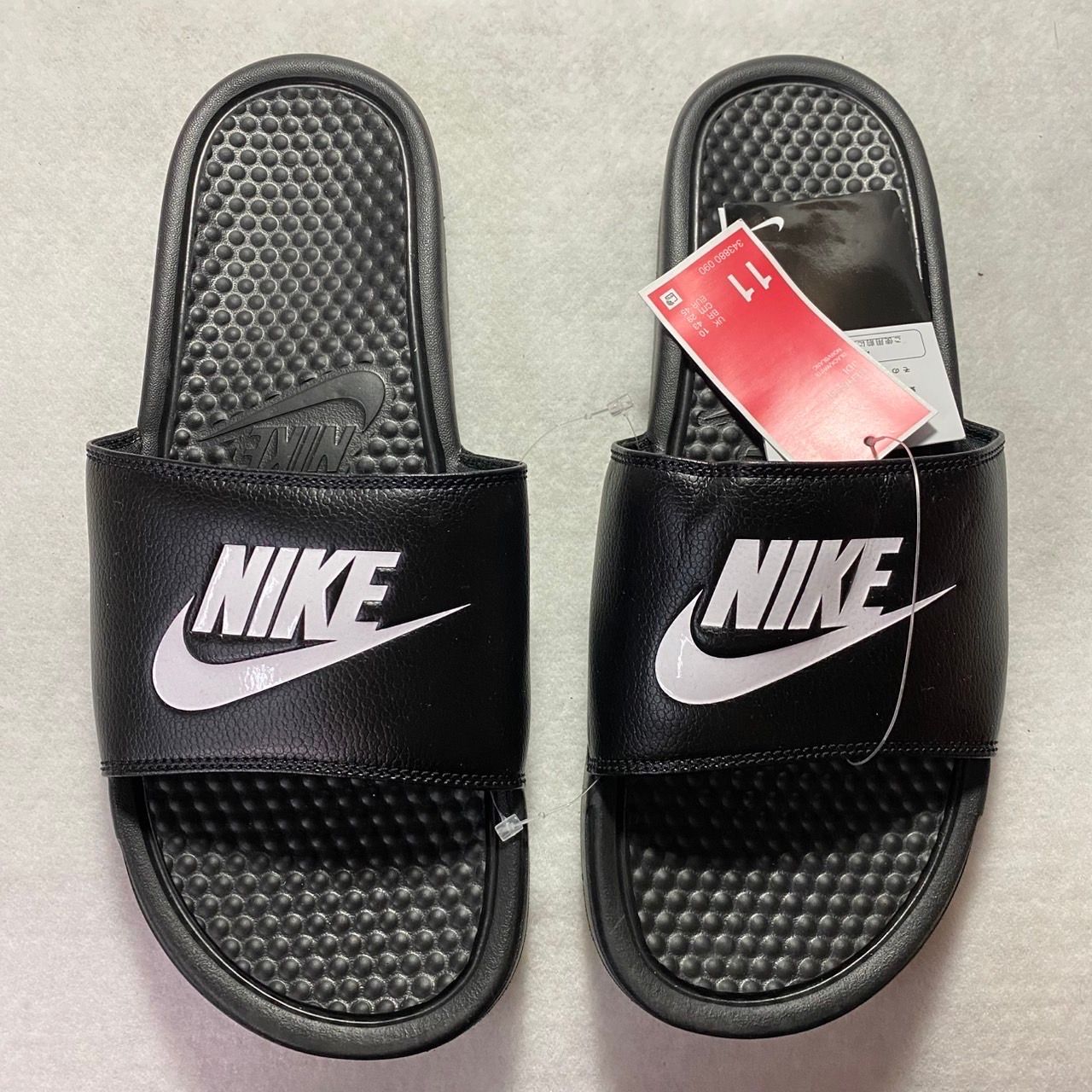 Nike Benassi JDI Slide "Black"