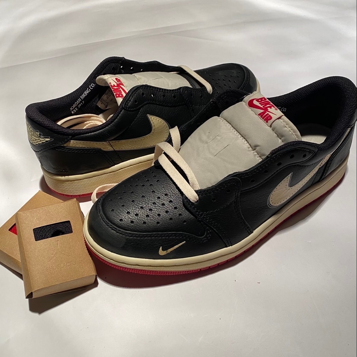 Nigel Sylvester × Nike Air Jordan 1 Retro Low OG "Better With Time"