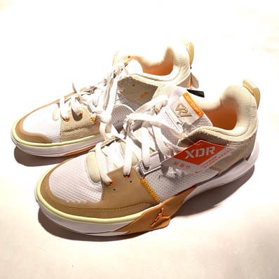 Nike Jordan One Take 5 "White/Coconut Milk/Gum Light Brown/Kumquat"