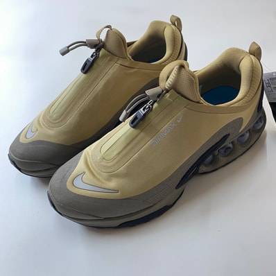 Nike Air Max DN Roam "Parachute Beige/Olive Grey/Black/Metallic Silver"