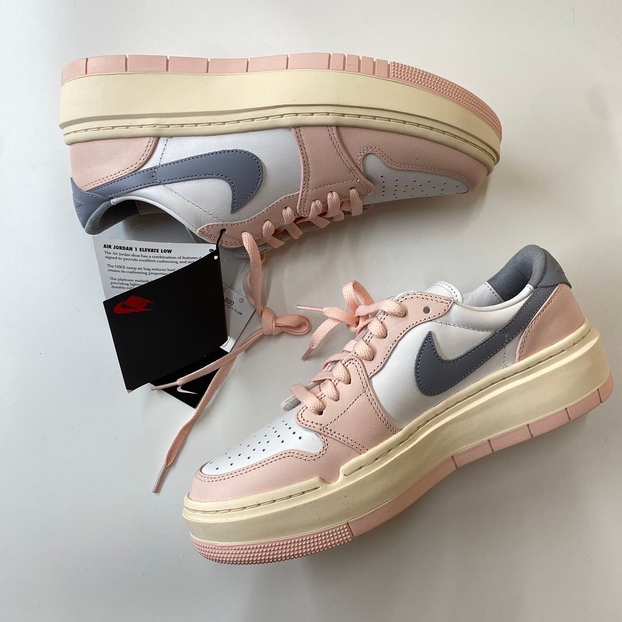 Nike Women's Air Jordan 1 Low Elevate "Atmosphere"