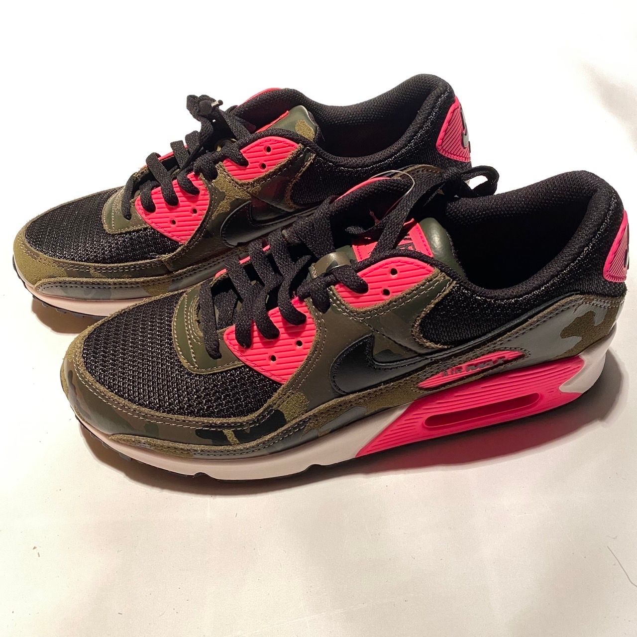 Nike Air Max 90 PRM "Camo/Sequoia/Hyper Pink"
