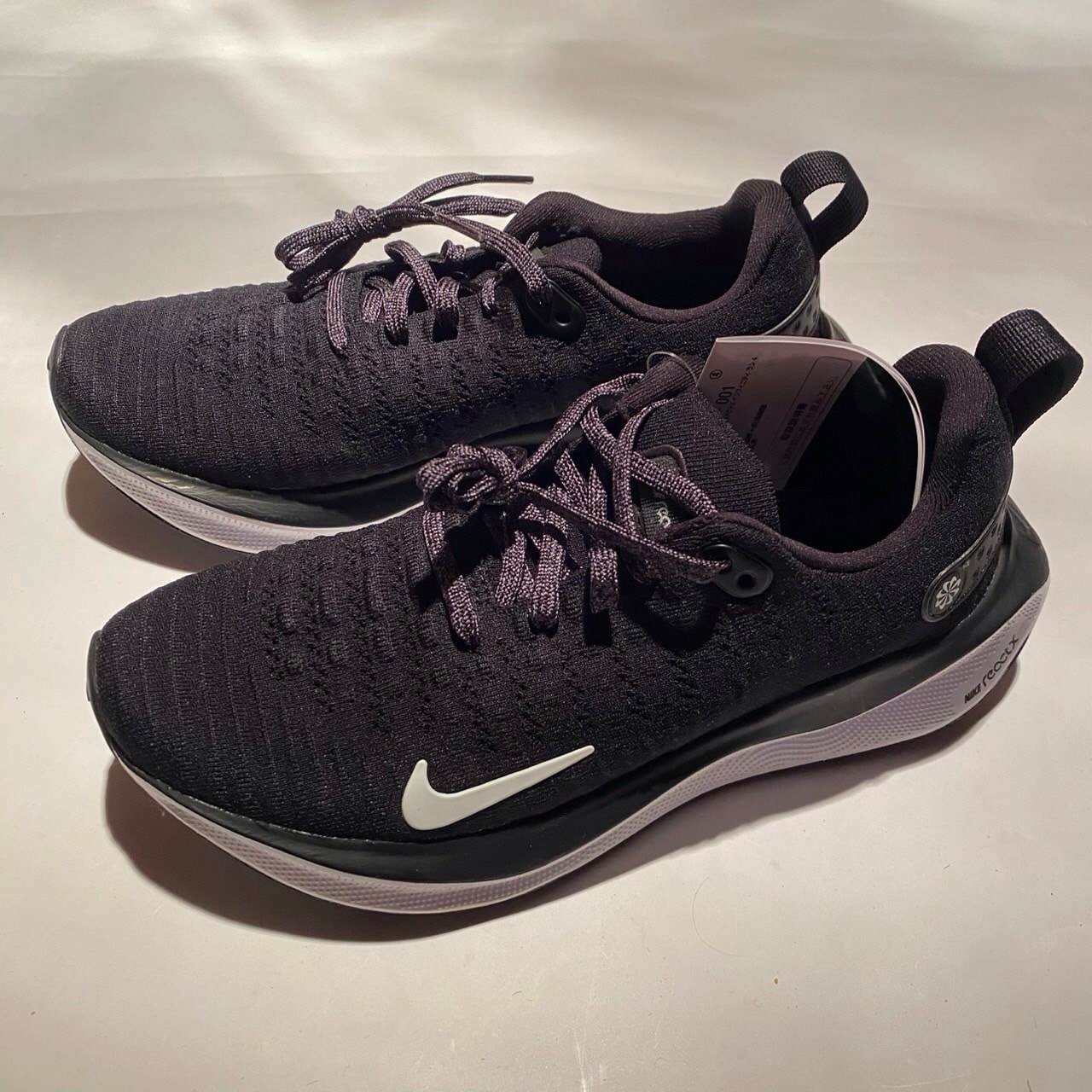 Nike Women's InfinityRN 4 "Black/Dark Grey/White"