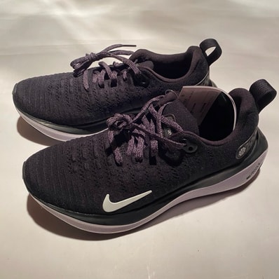 Nike Women's InfinityRN 4 "Black/Dark Grey/White"