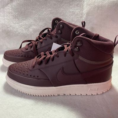 Nike Court Vision Mid "Burgundy Crush/Plum Eclipse/Phantom"