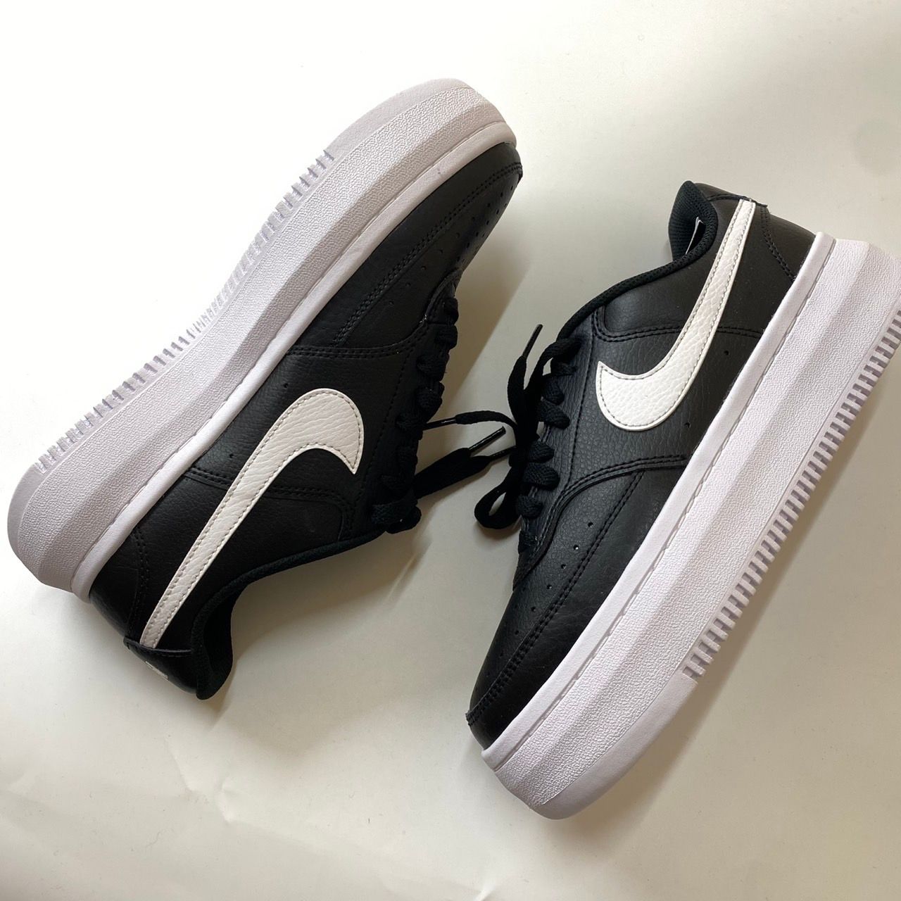 Nike Women's Court Vision Alta "Black/White"