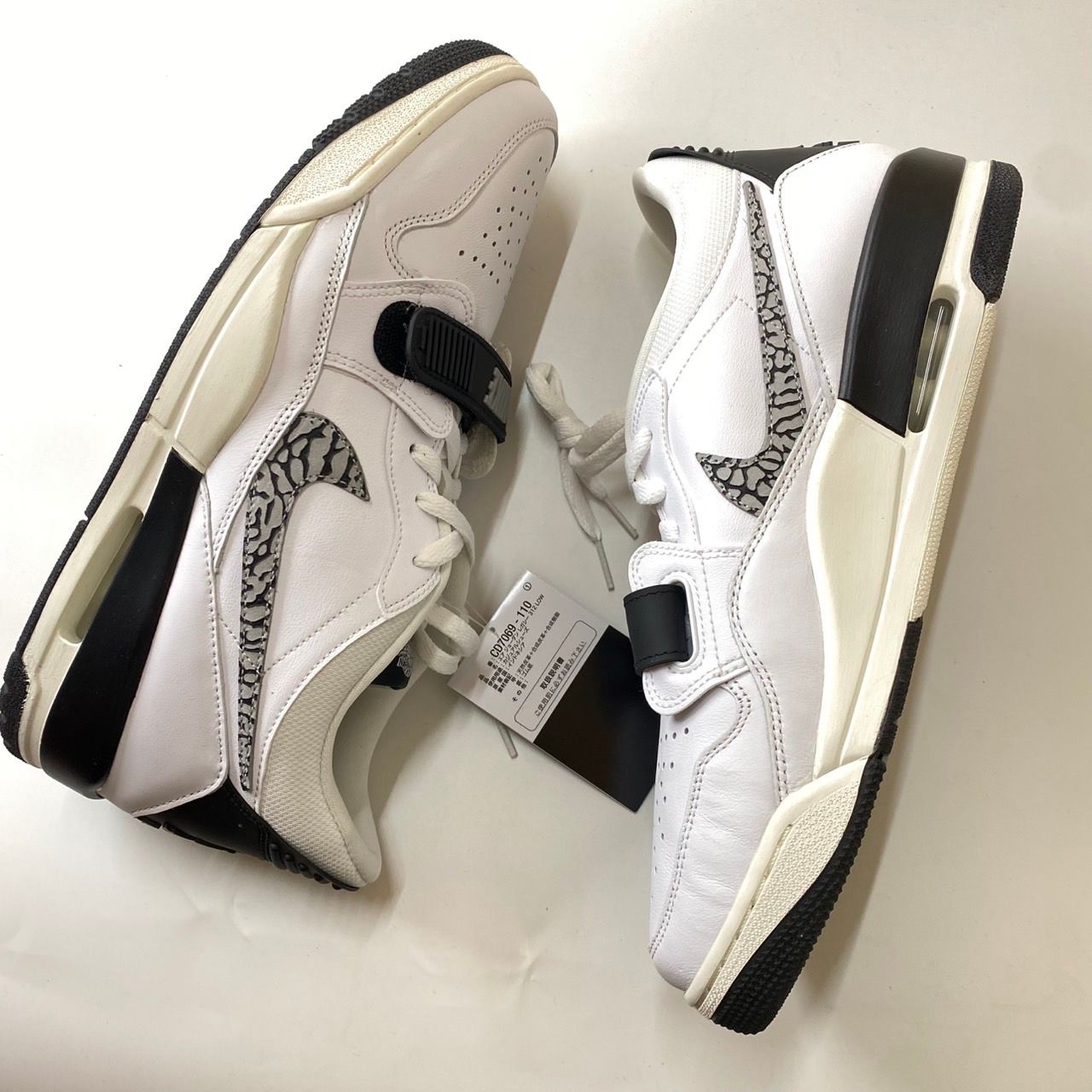 Nike Air Jordan Legacy 312 Low "White/Black/Sail/Wolf Grey"